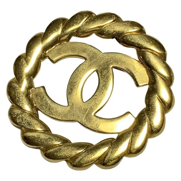 CHANEL Coco - Gold Hardware Brooch 483-071825 - Picture 1 of 3